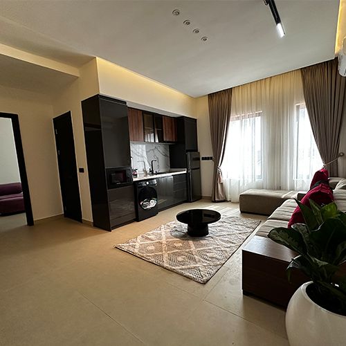 1 Bedroom Shortlet in Lekki Phase 1