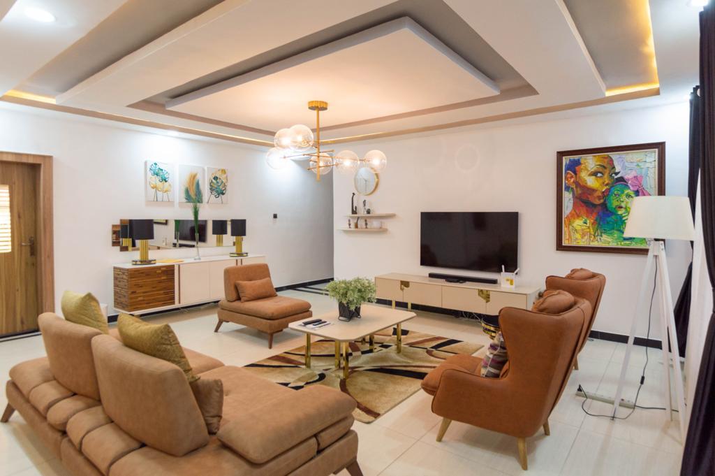 3 Bedroom Shortlet in Ikoyi