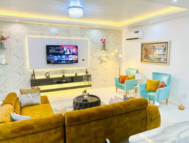 3 Bedroom Shortlet in Lekki