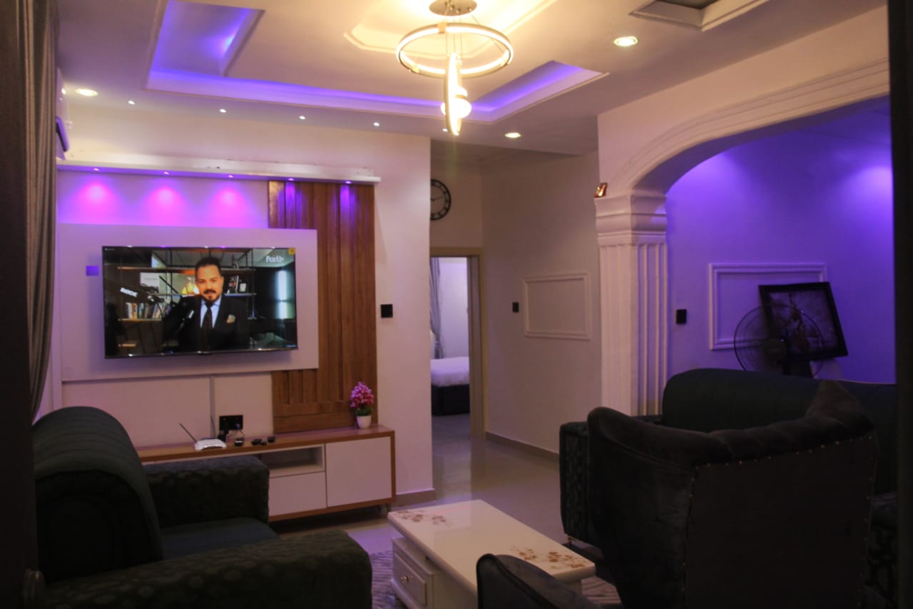 2 Bedroom Shortlet in Isolo