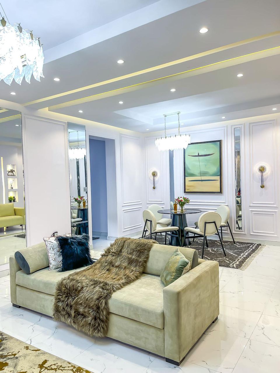 3 Bedroom Shortlet in Banana Island