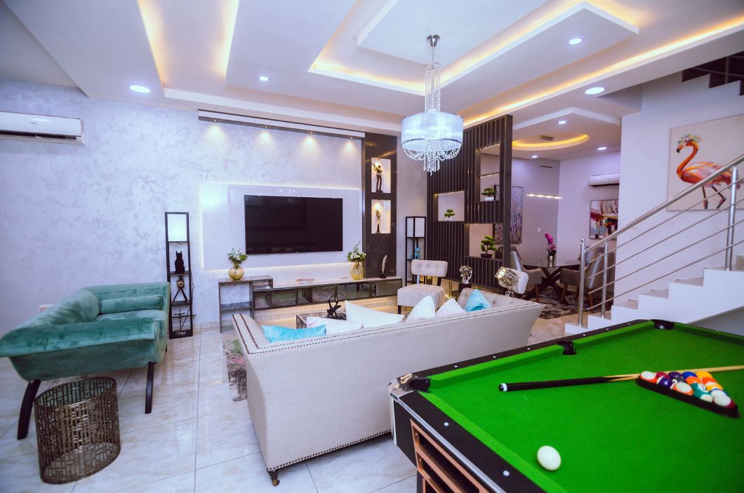 4 Bedroom Shortlet in Lekki Phase 1