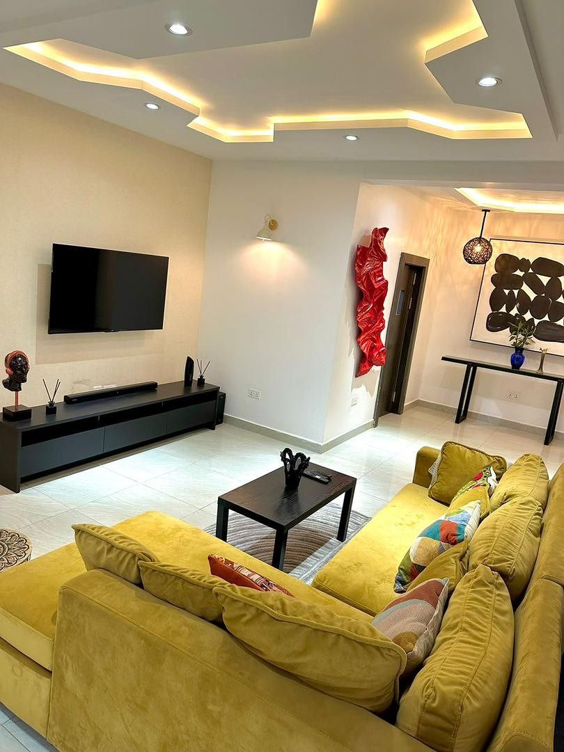 3 Bedroom Shortlet in Wuye
