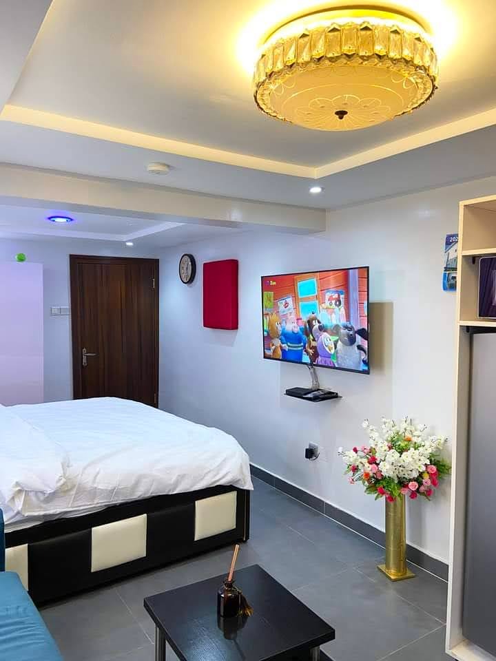 Studio Shortlet in Ikeja