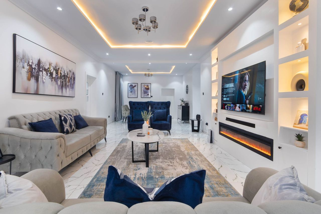 3 Bedroom Shortlet in Victoria Island