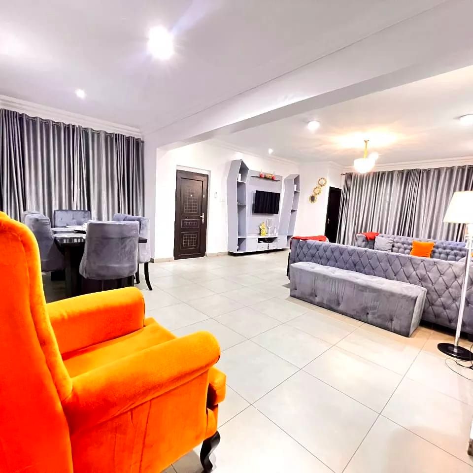 3 Bedroom Shortlet in Victoria Island