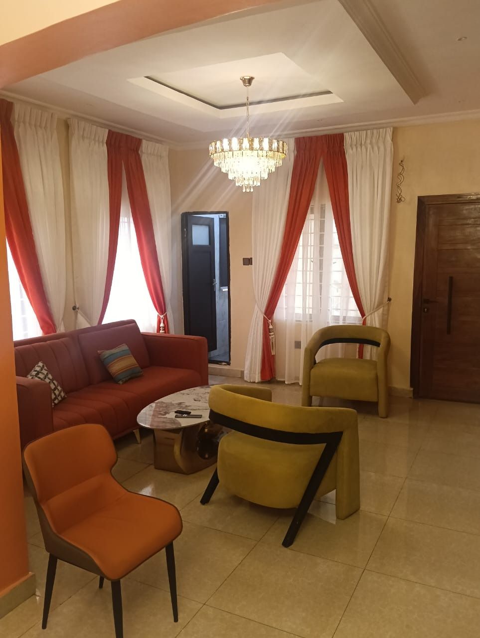 3 Bedroom Shortlet in Surulere
