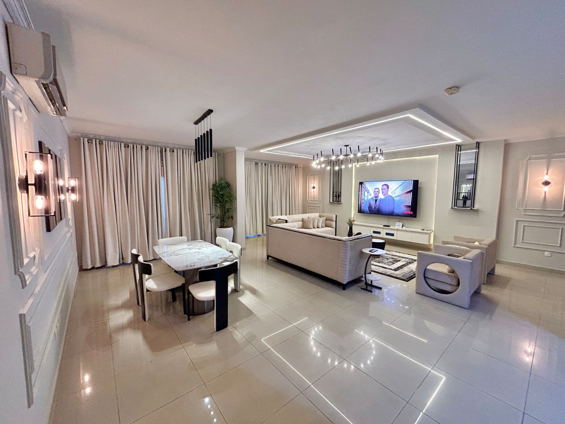 3 Bedroom Shortlet in Ikoyi