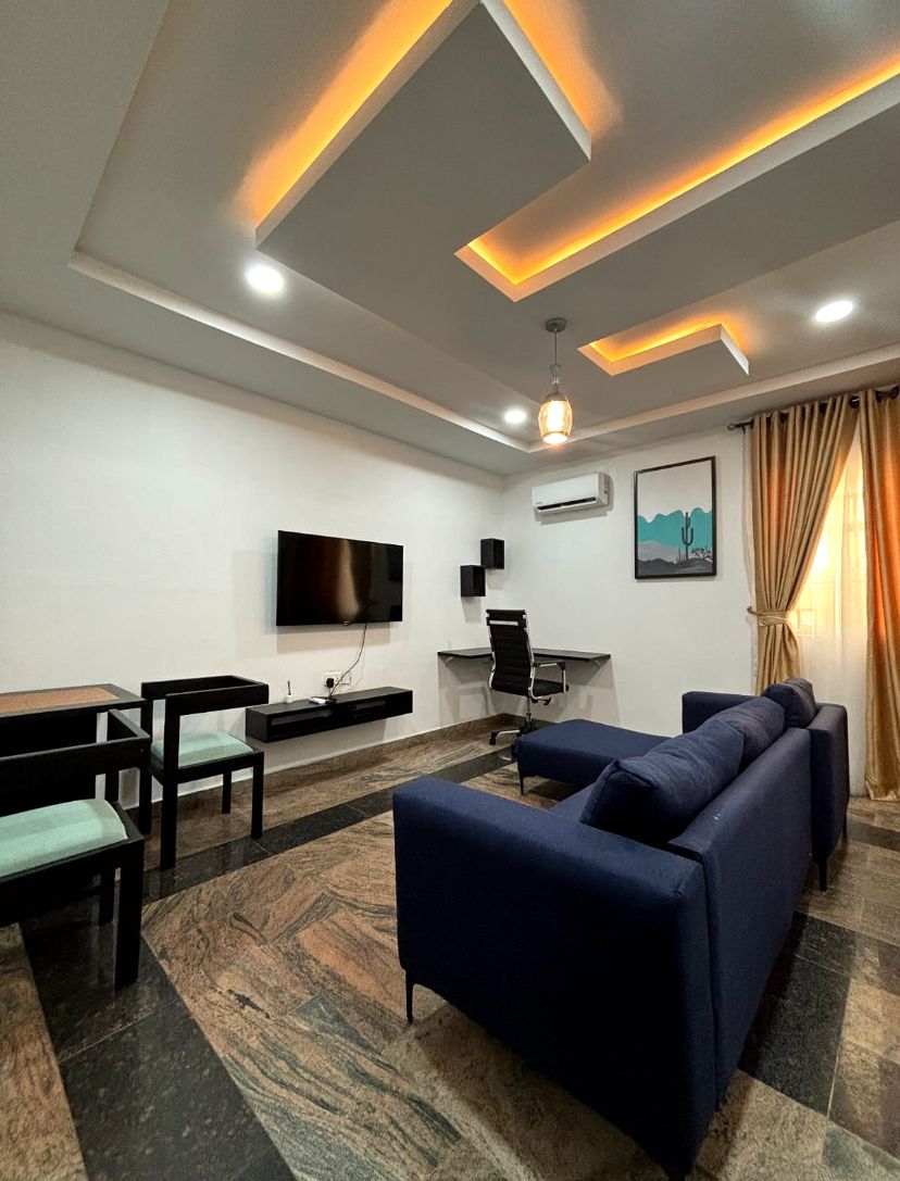 1 Bedroom Shortlet in Abuja