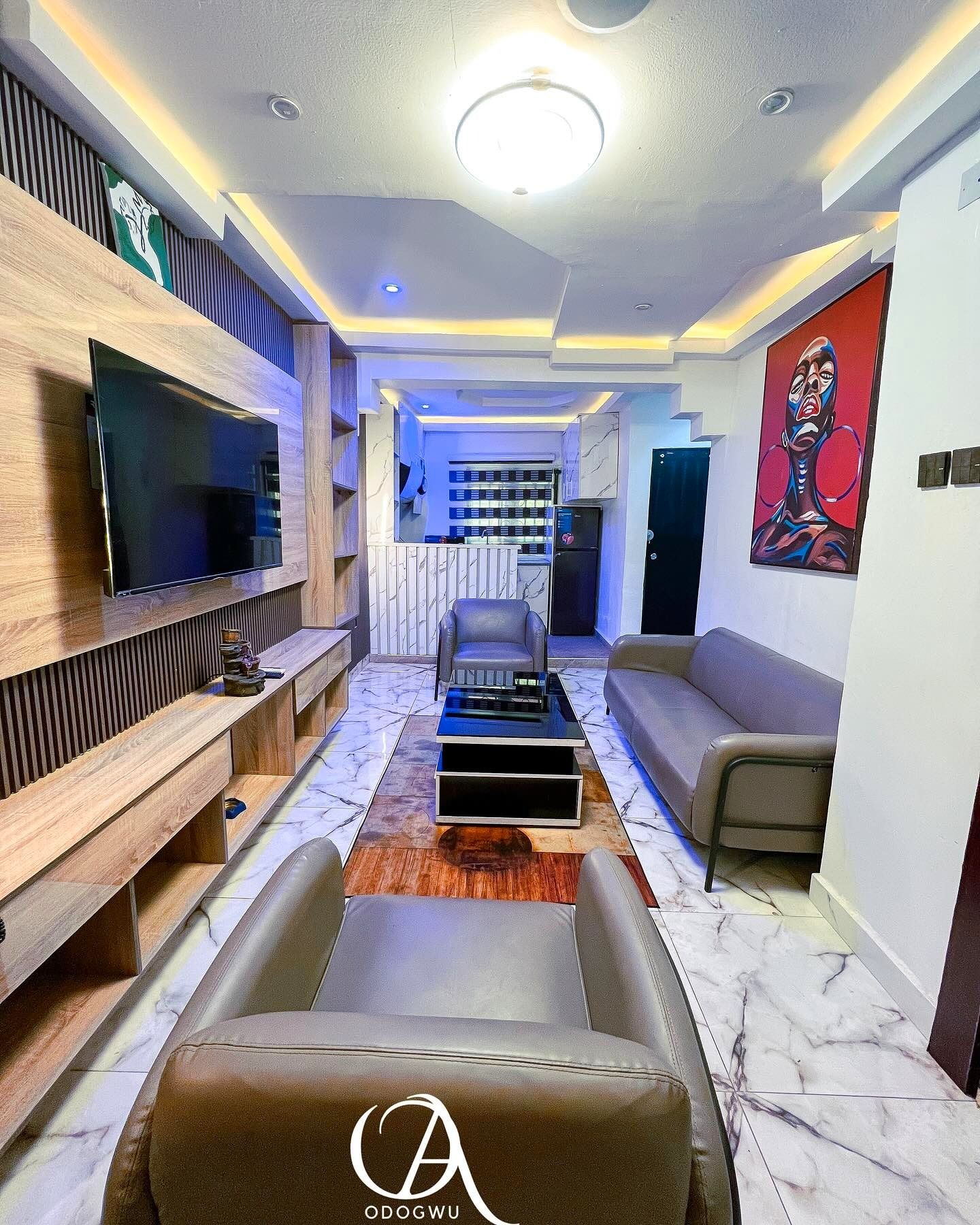 1 Bedroom Shortlet in Enugu