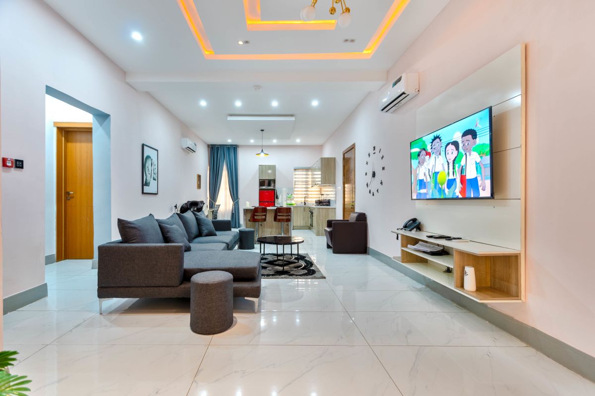 2 Bedroom Shortlet in Ikota