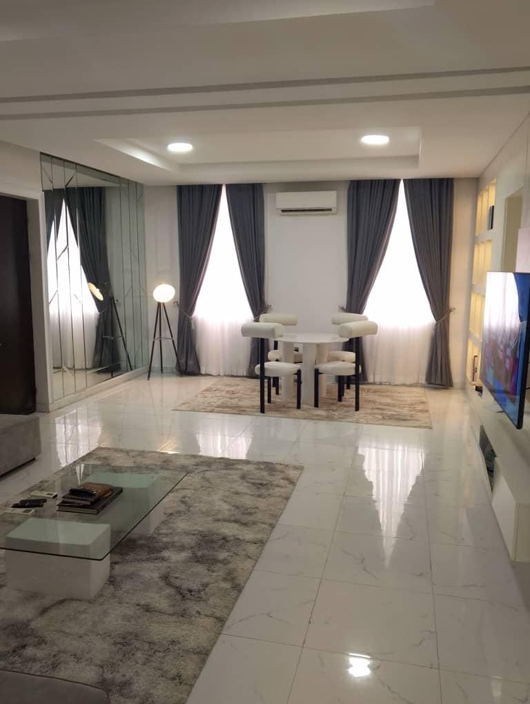 3 Bedroom Shortlet in Banana Island