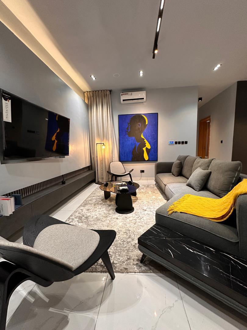 2 Bedroom Shortlet in Ikate