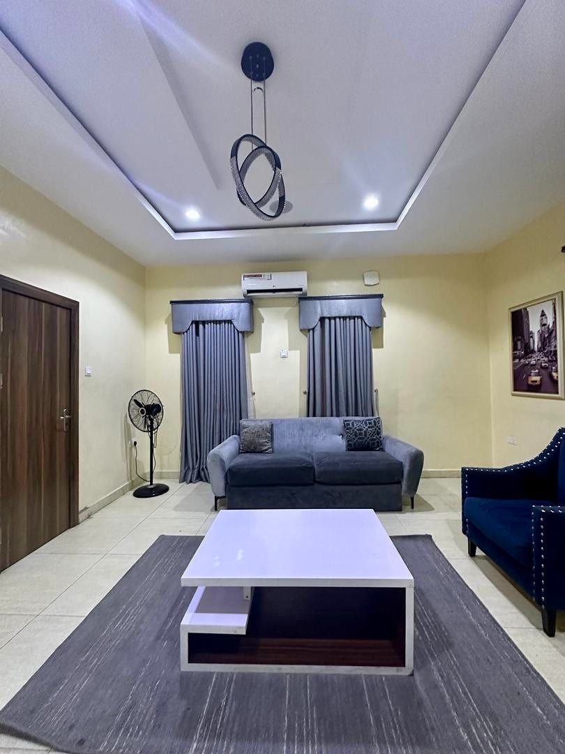 2 Bedroom Shortlet In Surulere