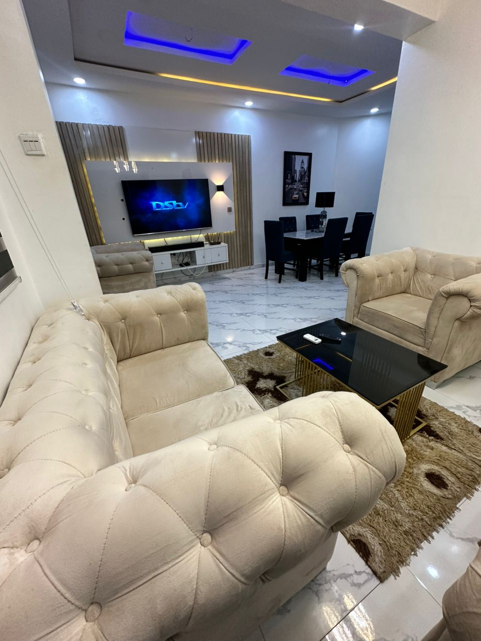 2 Bedroom Shortlet in Ogudu GRA