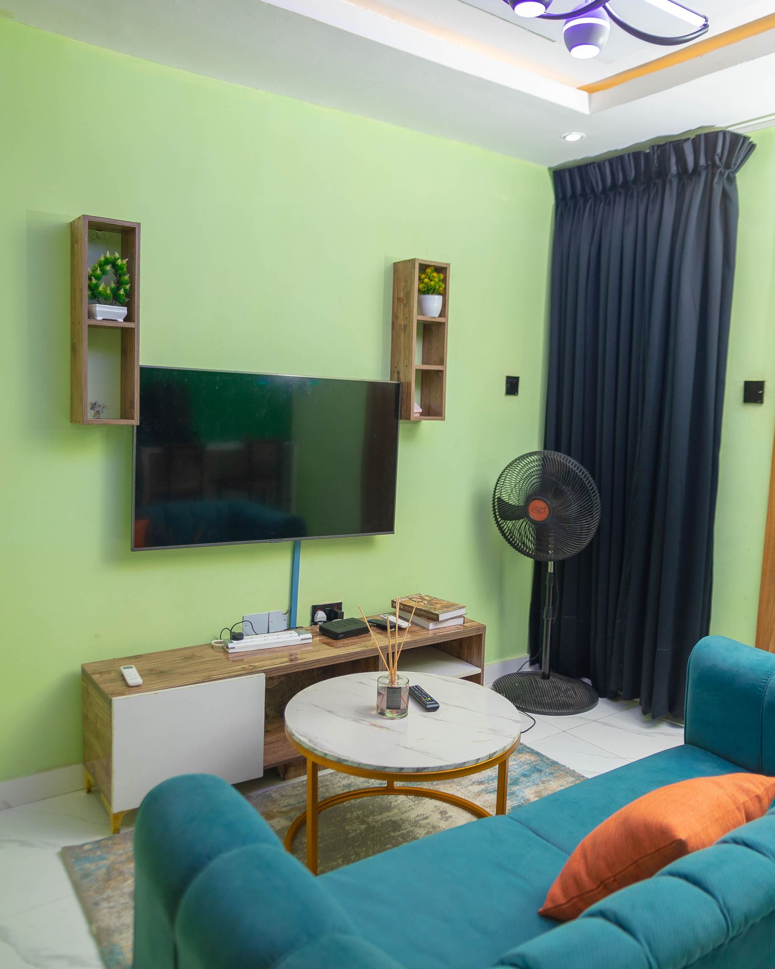 1 Bedroom Shortlet in Surulere