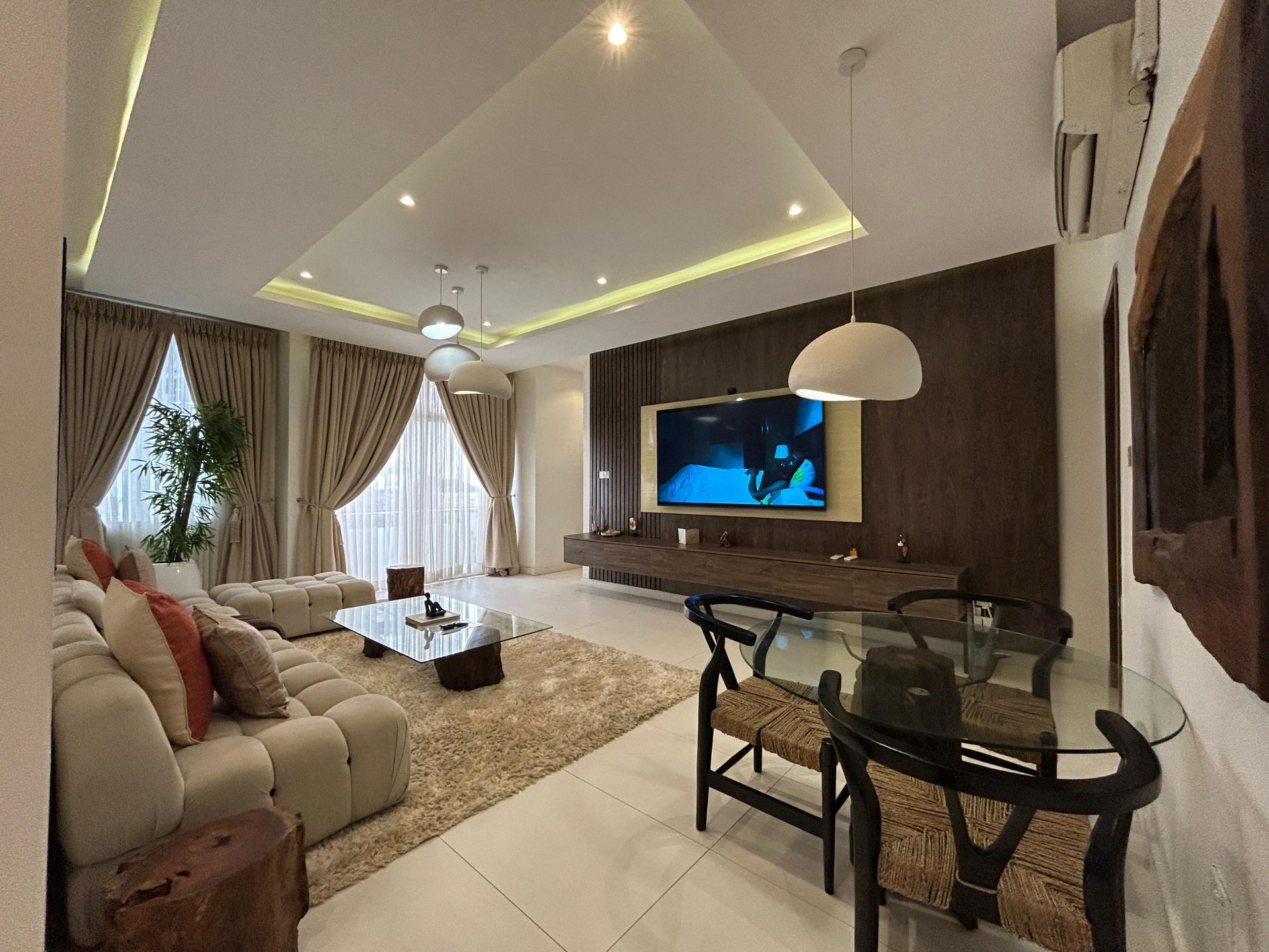 3 Bedroom Shortlet in Ikoyi