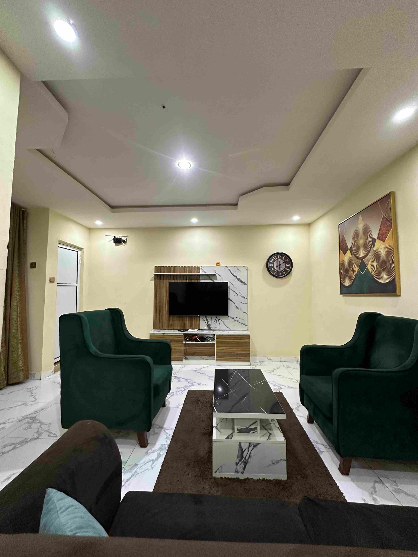 2 Bedroom Shortlet In Surulere