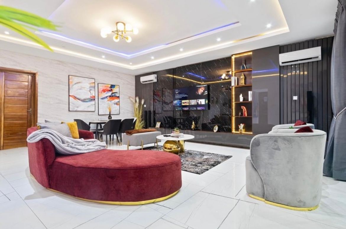 4 Bedroom Shortlet in Victoria Island