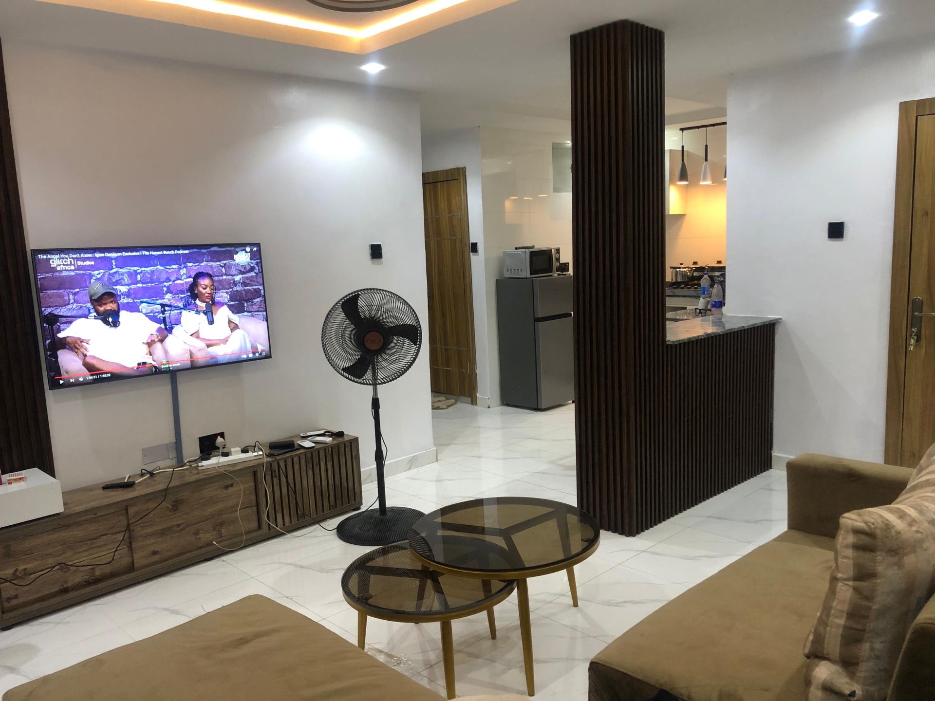 2 Bedroom Shortlet in Surulere