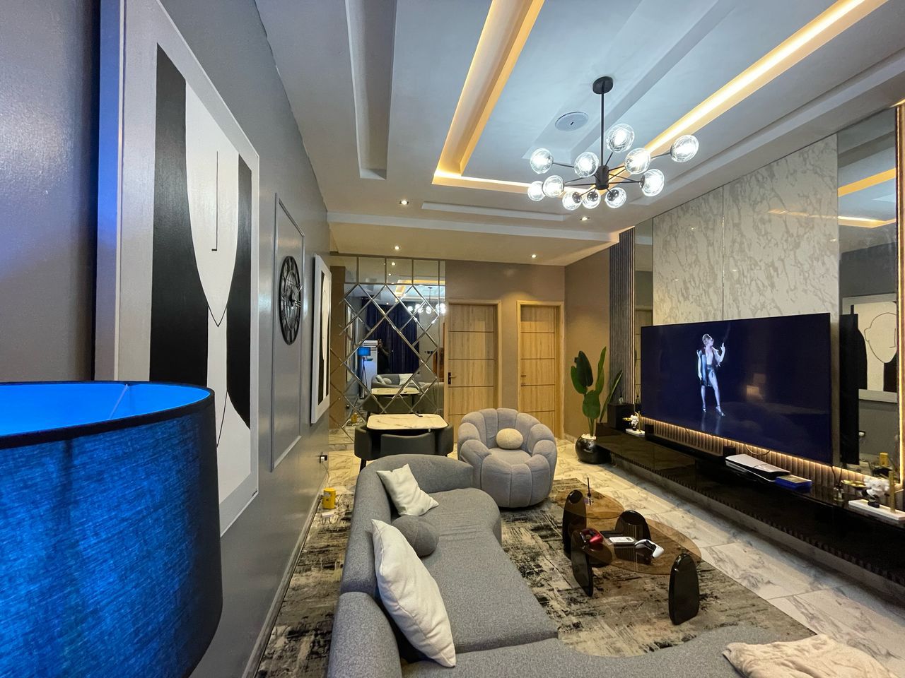 2 Bedroom Shortlet in Lekki