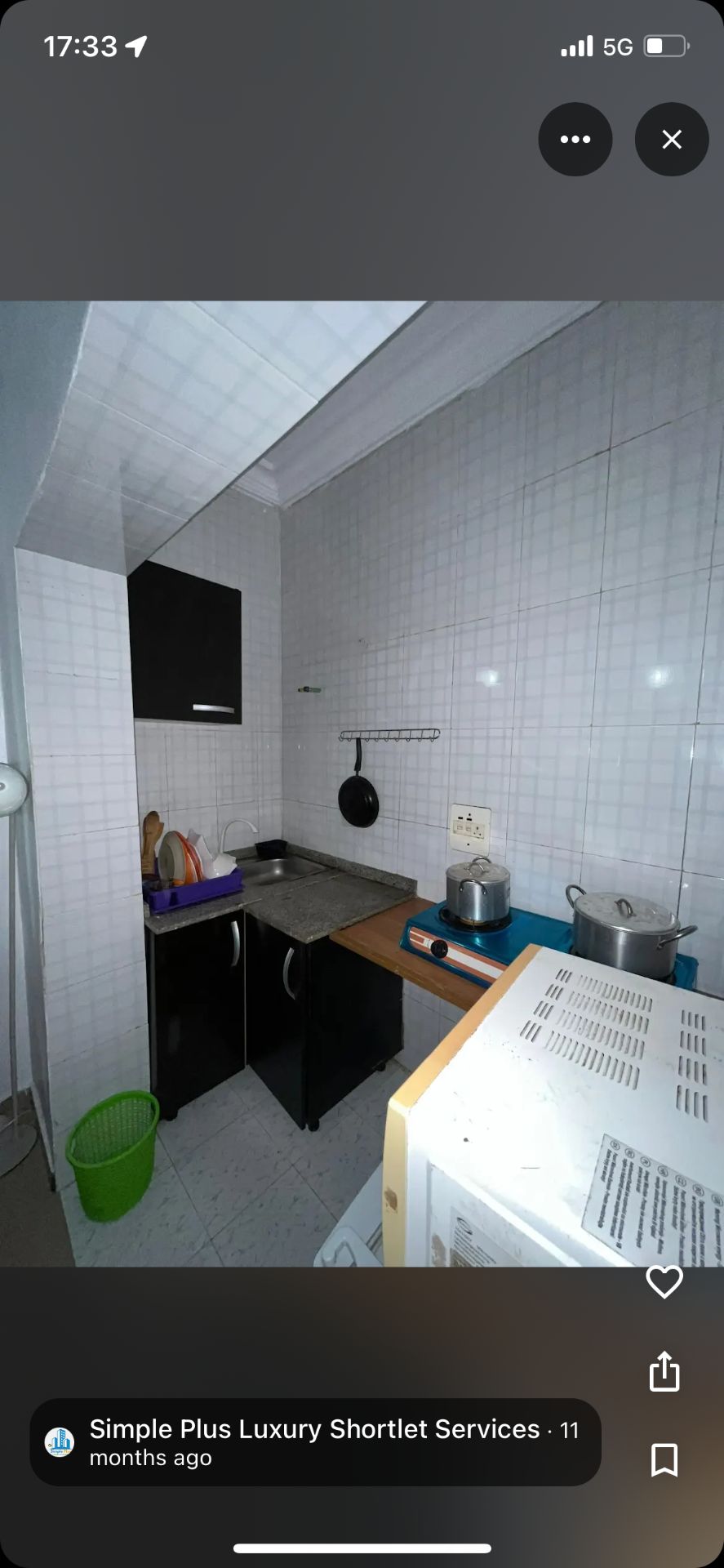 Studio Shortlet in Ajah