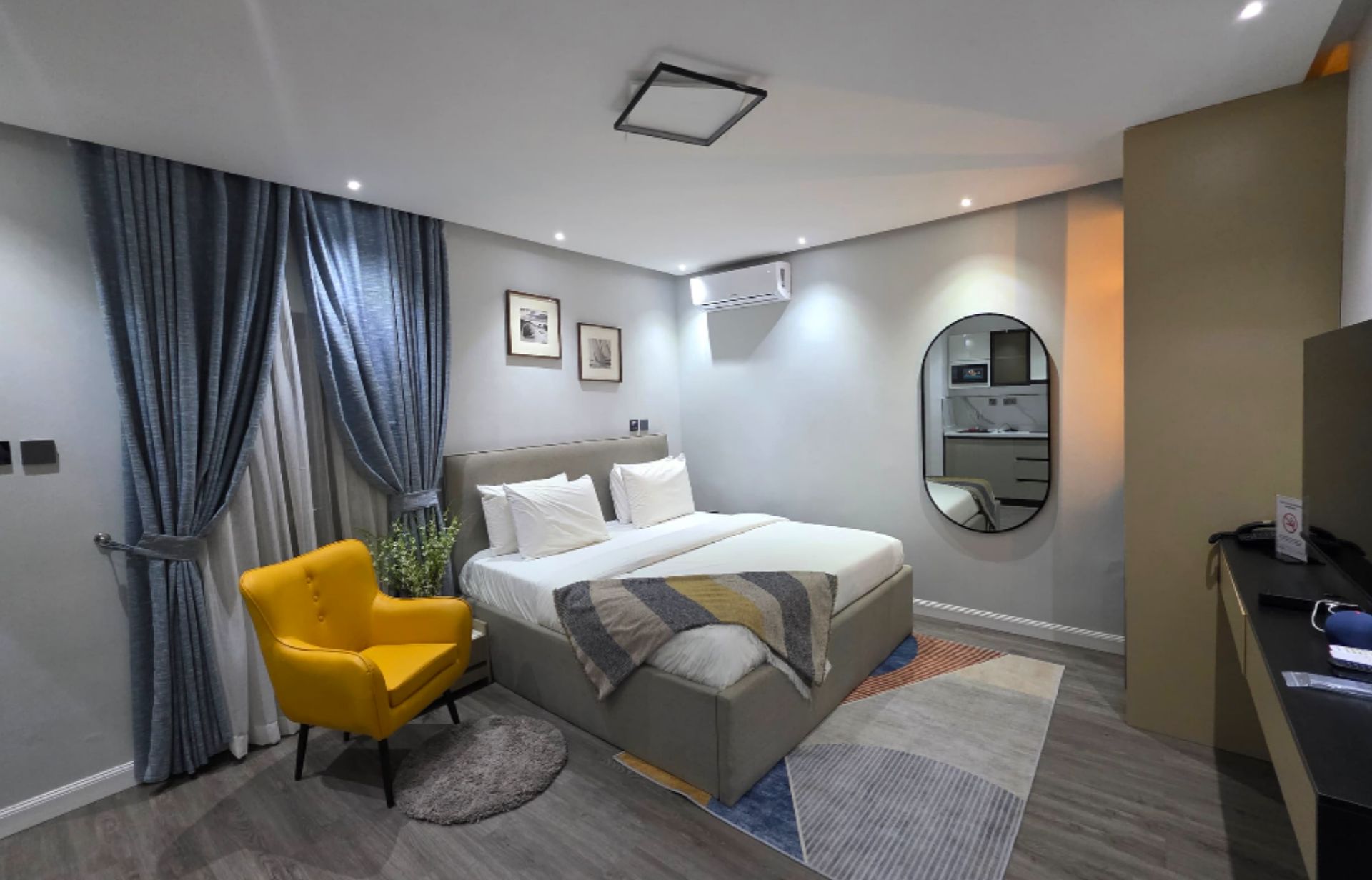 Studio Shortlet in Jabi