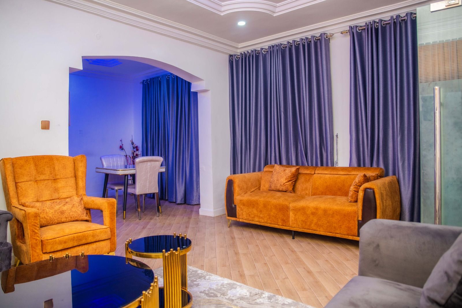 4 Bedroom Shortlet in Ikota