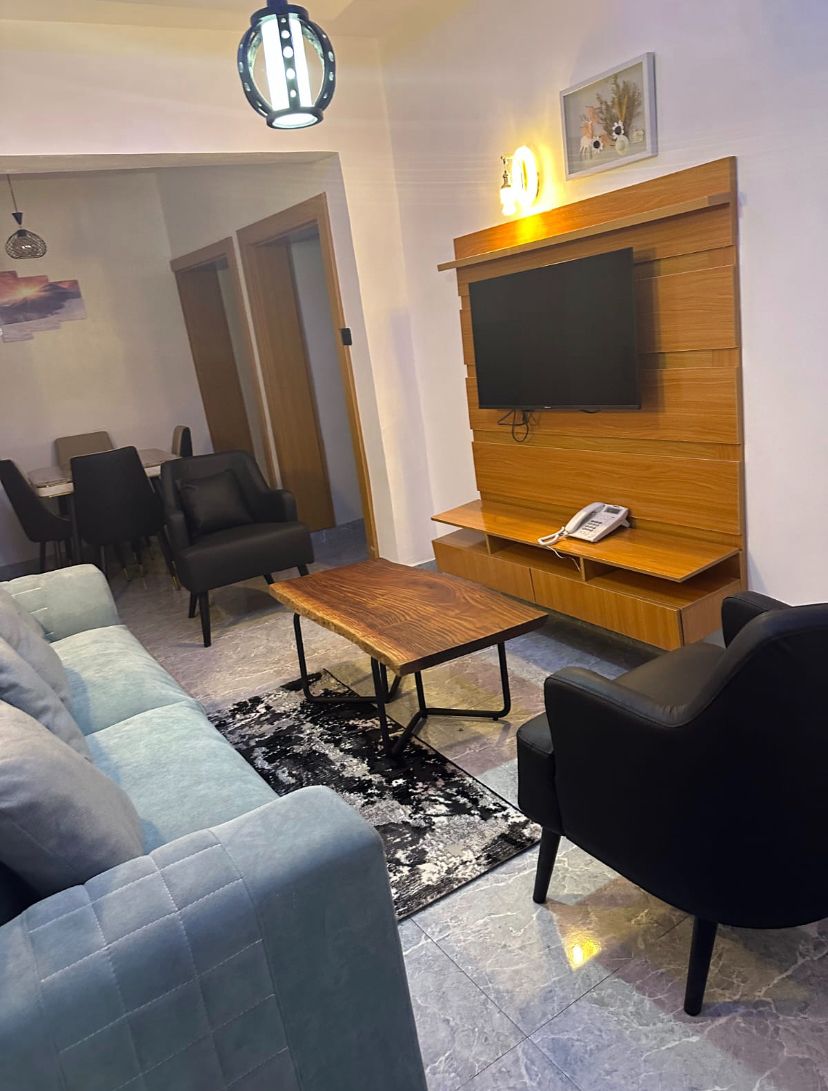 1 Bedroom Shortlet in Lifecamp