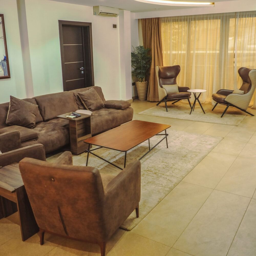 2 Bedroom Shortlet in Mabushi