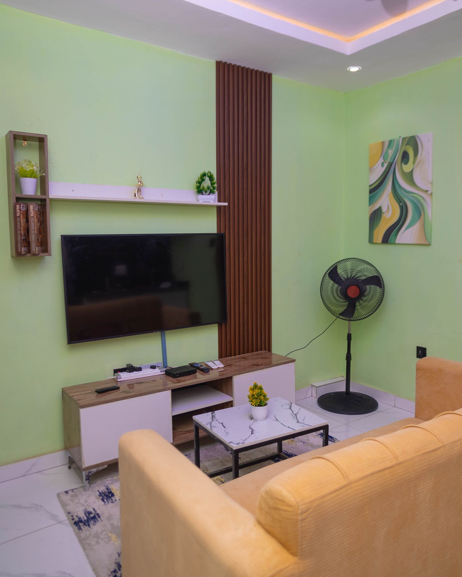 1 Bedroom Shortlet in Surulere