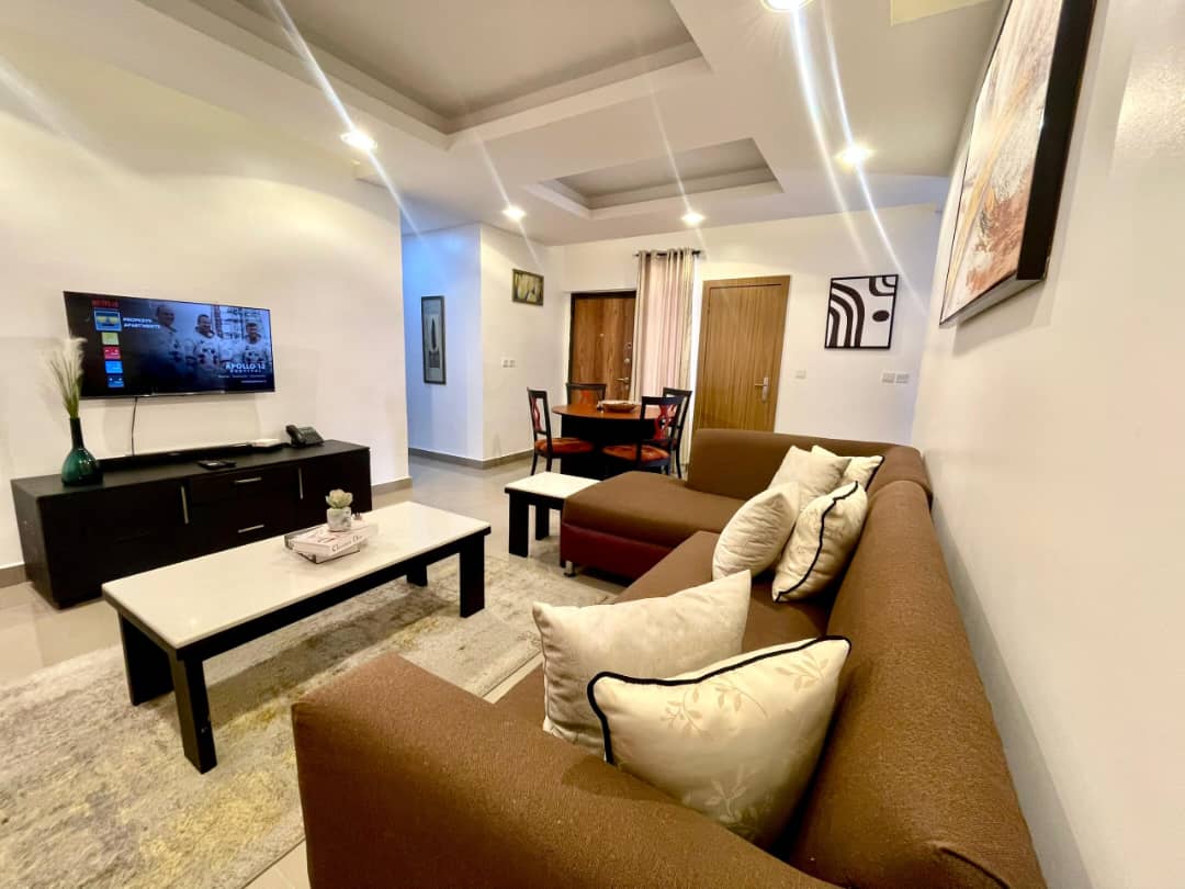 2 Bedroom Shortlet in Lekki
