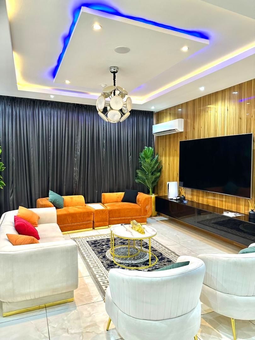 3 Bedroom Shortlet in Ikate
