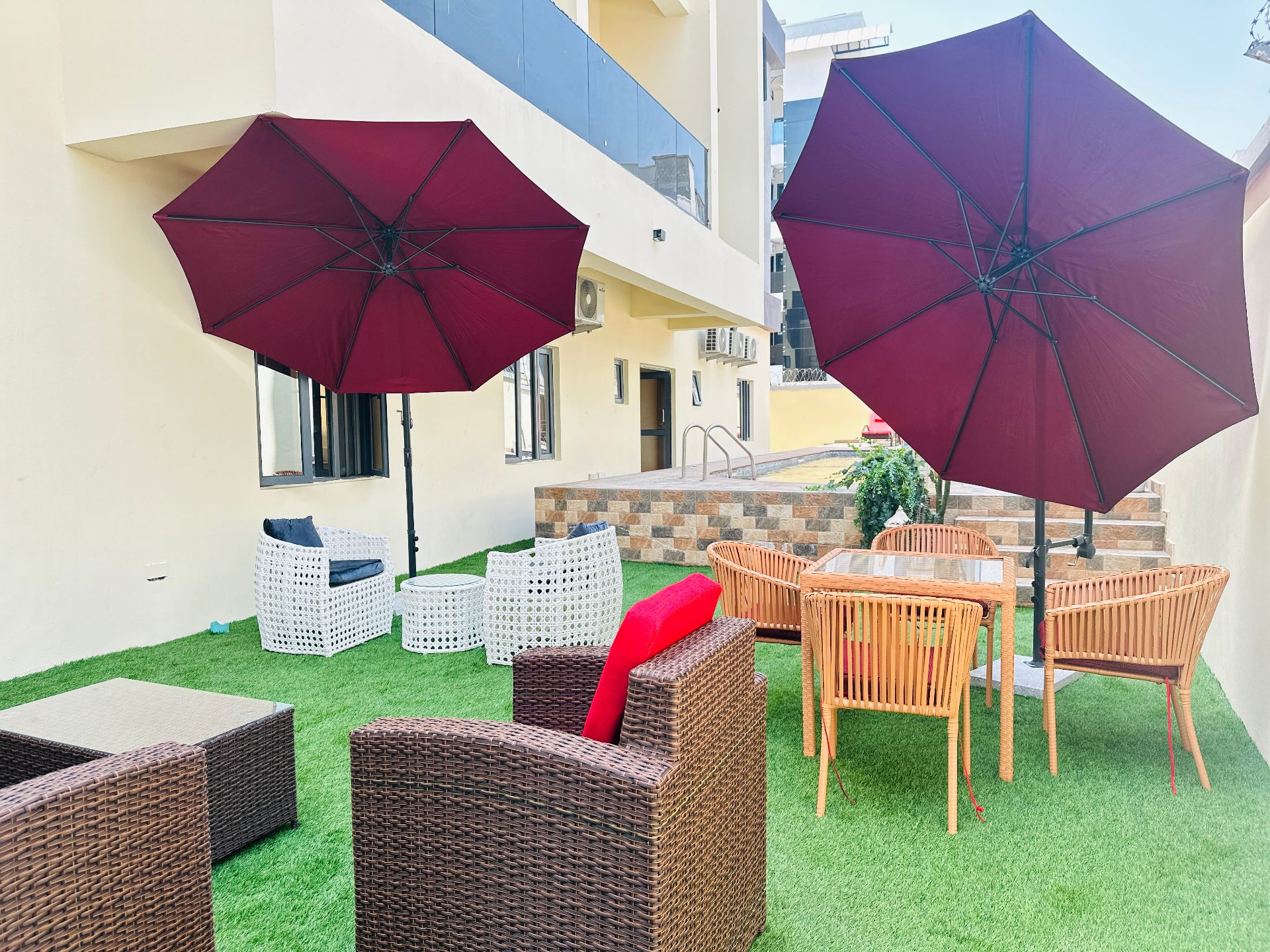 2 Bedroom Shortlet in Lekki Phase 1