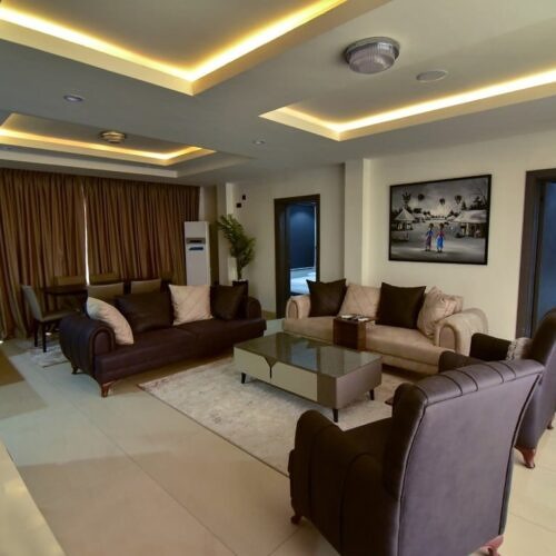 2 Bedroom Shortlet in Mabushi