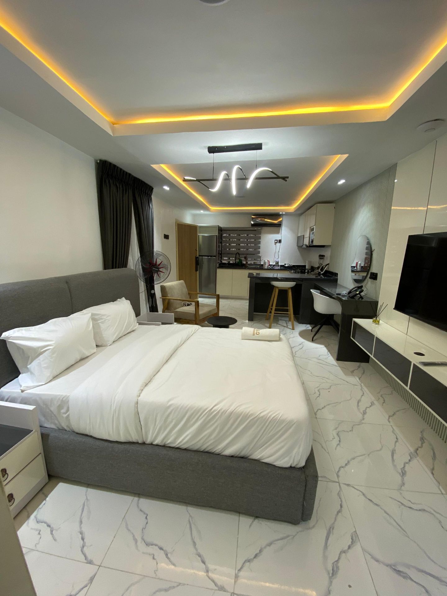 Studio Shortlet in Victoria Island