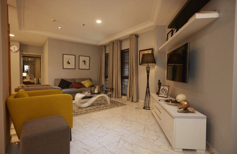 2 Bedroom Shortlet in Maitama