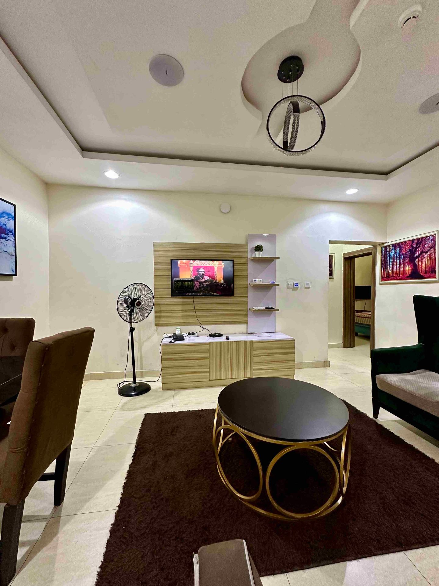 1 Bedroom Shortlet In Surulere