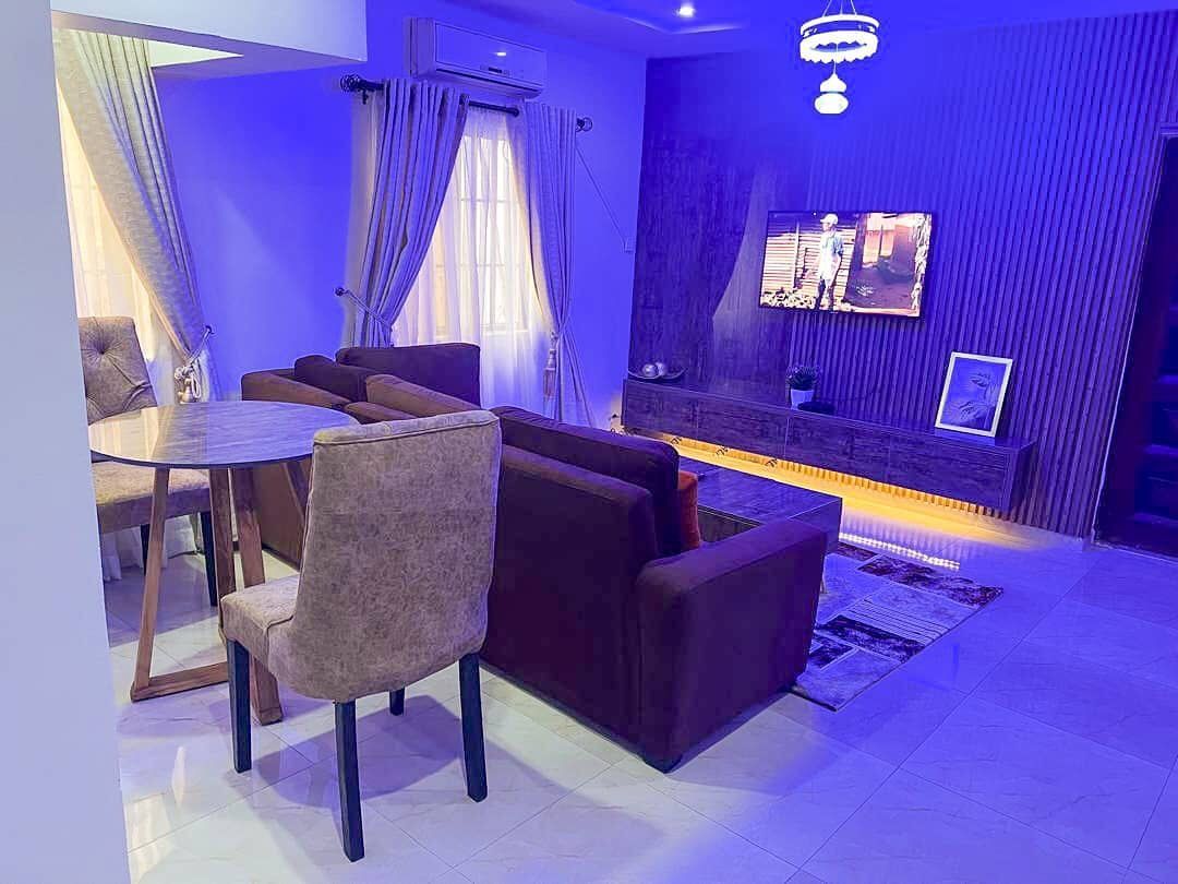 2 Bedroom Shortlet in Magodo Phase 2