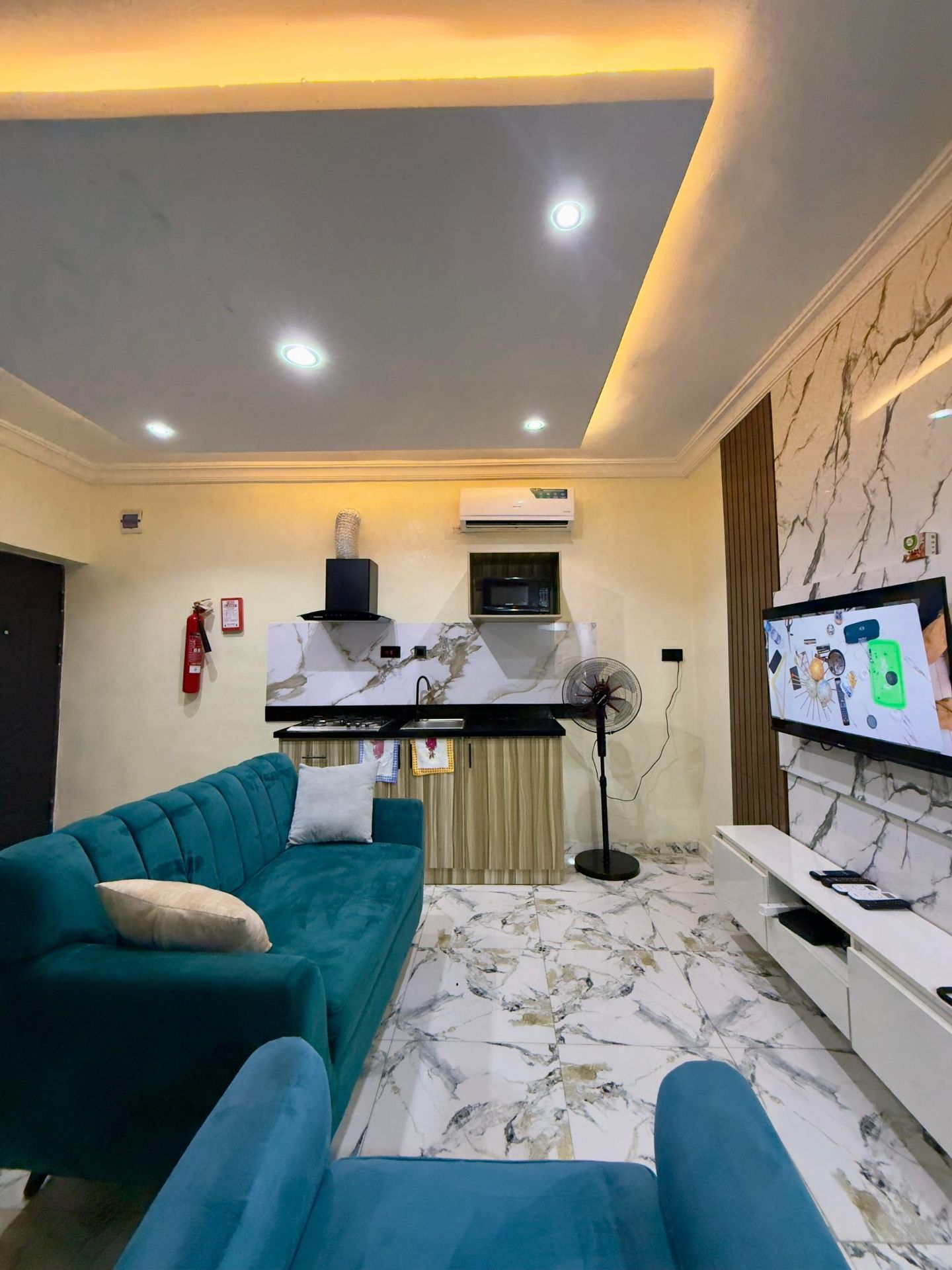 1 Bedroom Shortlet In Surulere