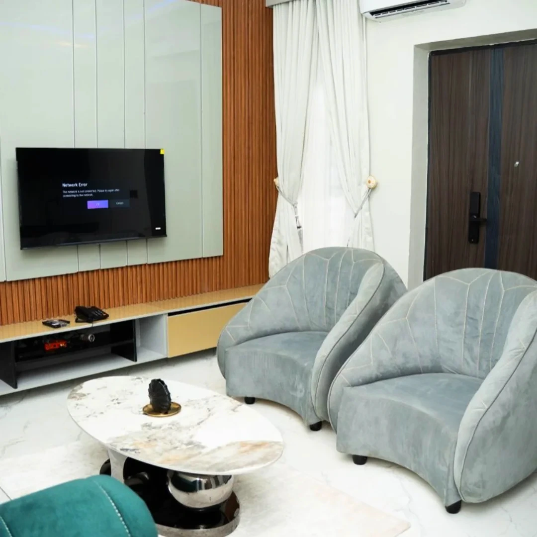 1 Bedroom Shortlet in Republic Layout