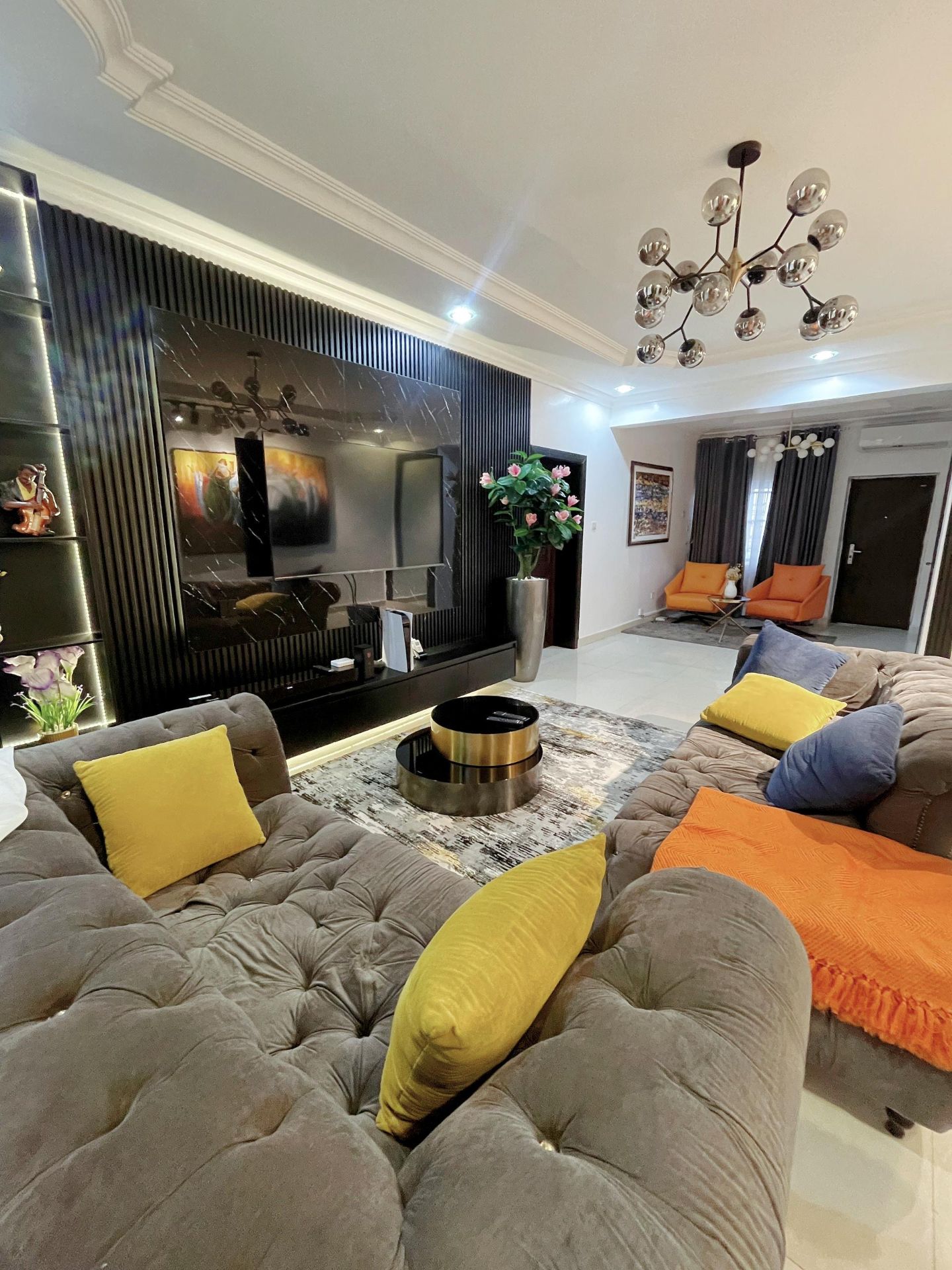 3 Bedroom Shortlet in Lekki Phase 1