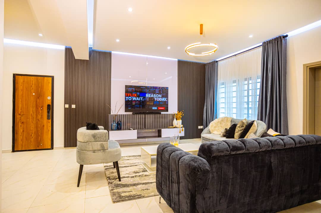 2 Bedroom Shortlet in Ikeja