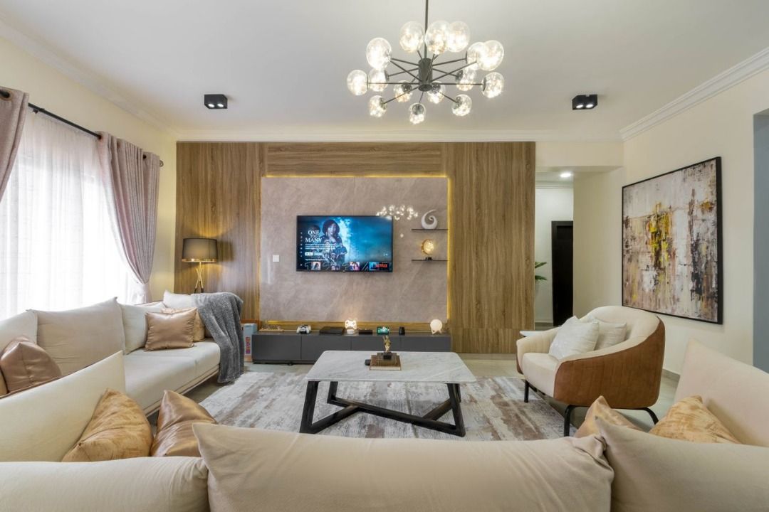 3 Bedroom Shortlet in Ikate