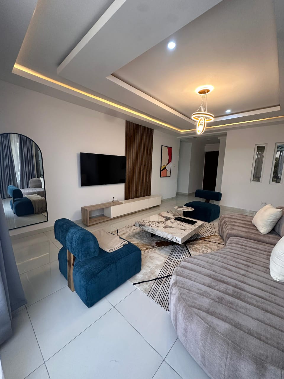 2 Bedroom Shortlet in Ikoyi