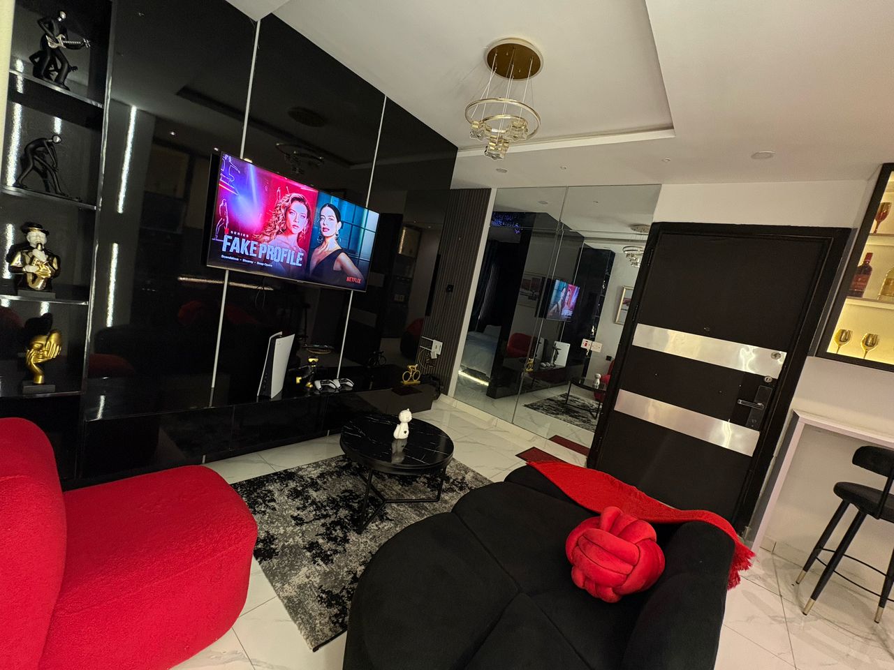 1 Bedroom Shortlet in Lekki