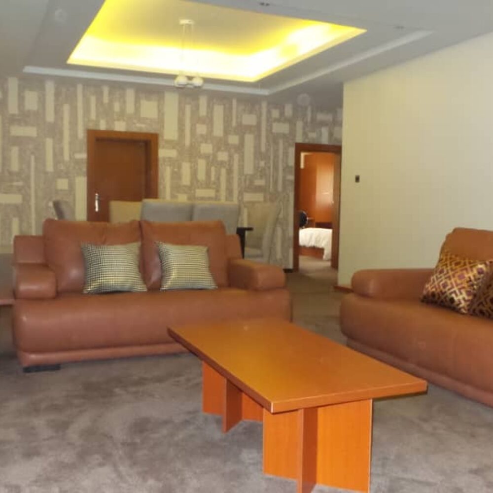 3 Bedroom Shortlet in Wuse 2