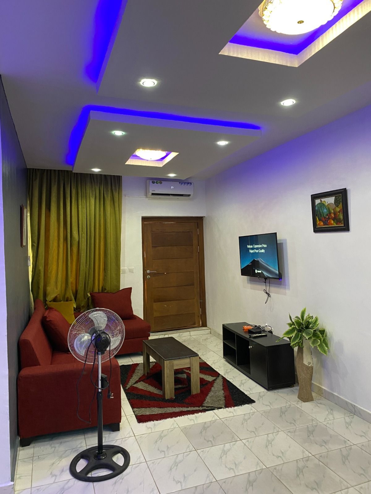 2 Bedroom Shortlet in Ikeja