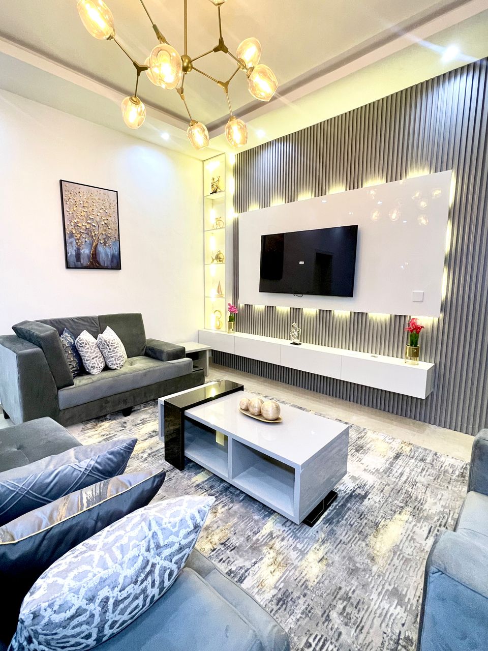 2 Bedroom Shortlet in Surulere