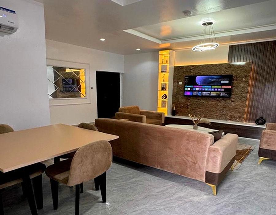 2 Bedroom in Surulere